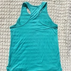 Girls (old navy) athletic tank top (teal)